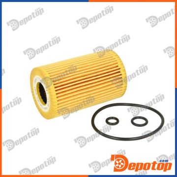 Filtre à huile pour AUDI | MANN-FILTER HU 7008 z